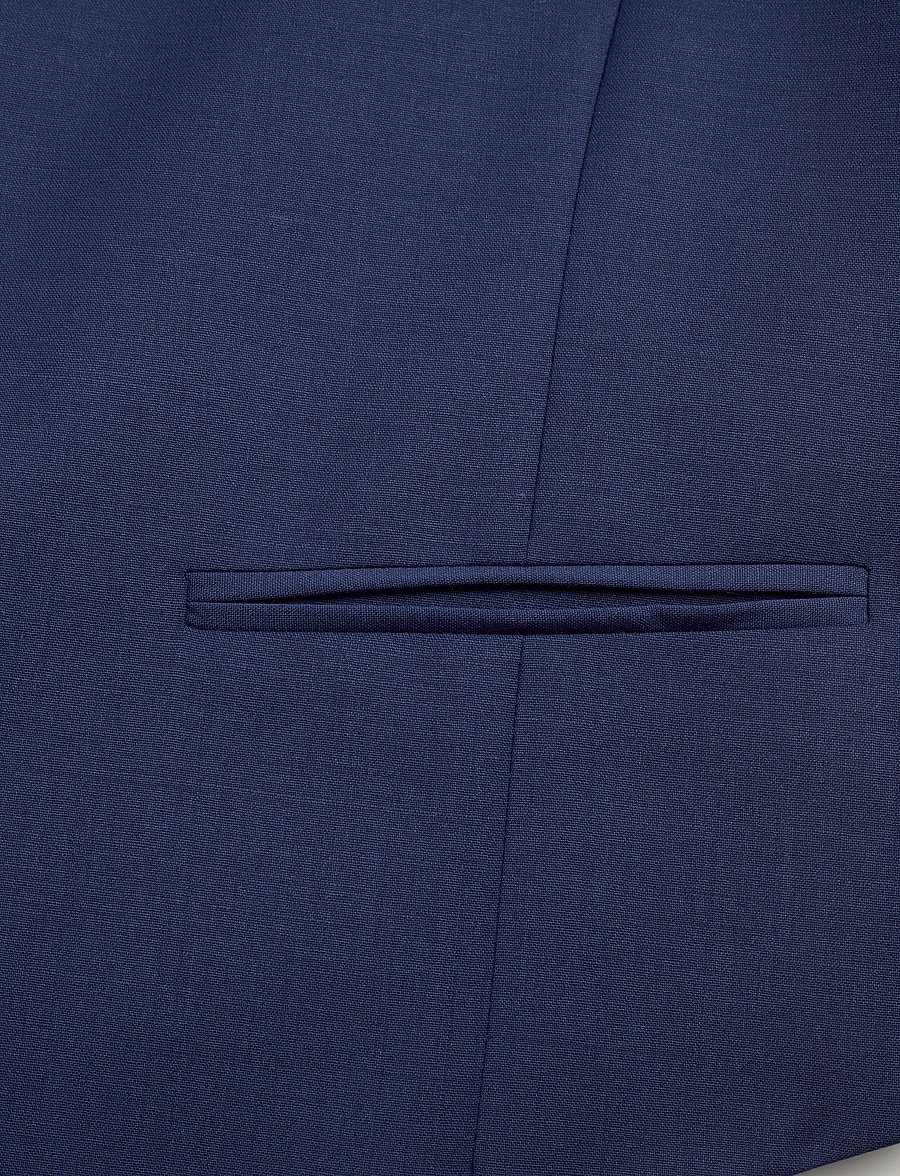 HUGO - VinM204 - westen - open blue - 2