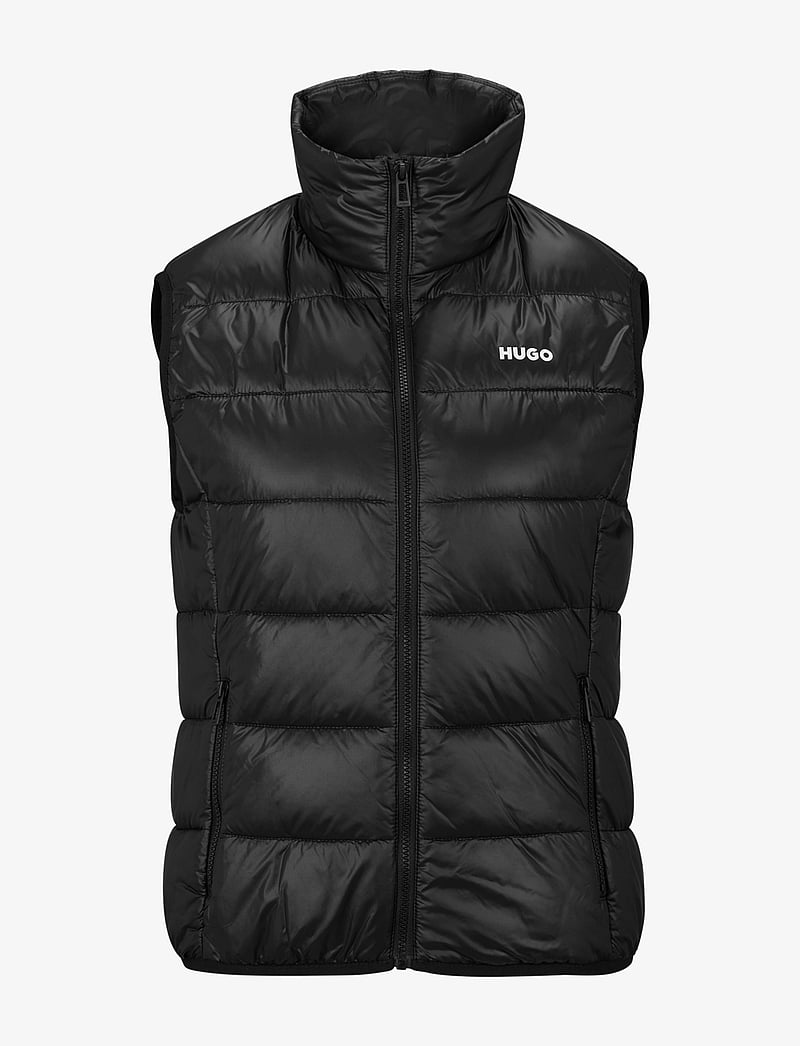 HUGO - Fandicia-1 - gefütterte westen - black - 1