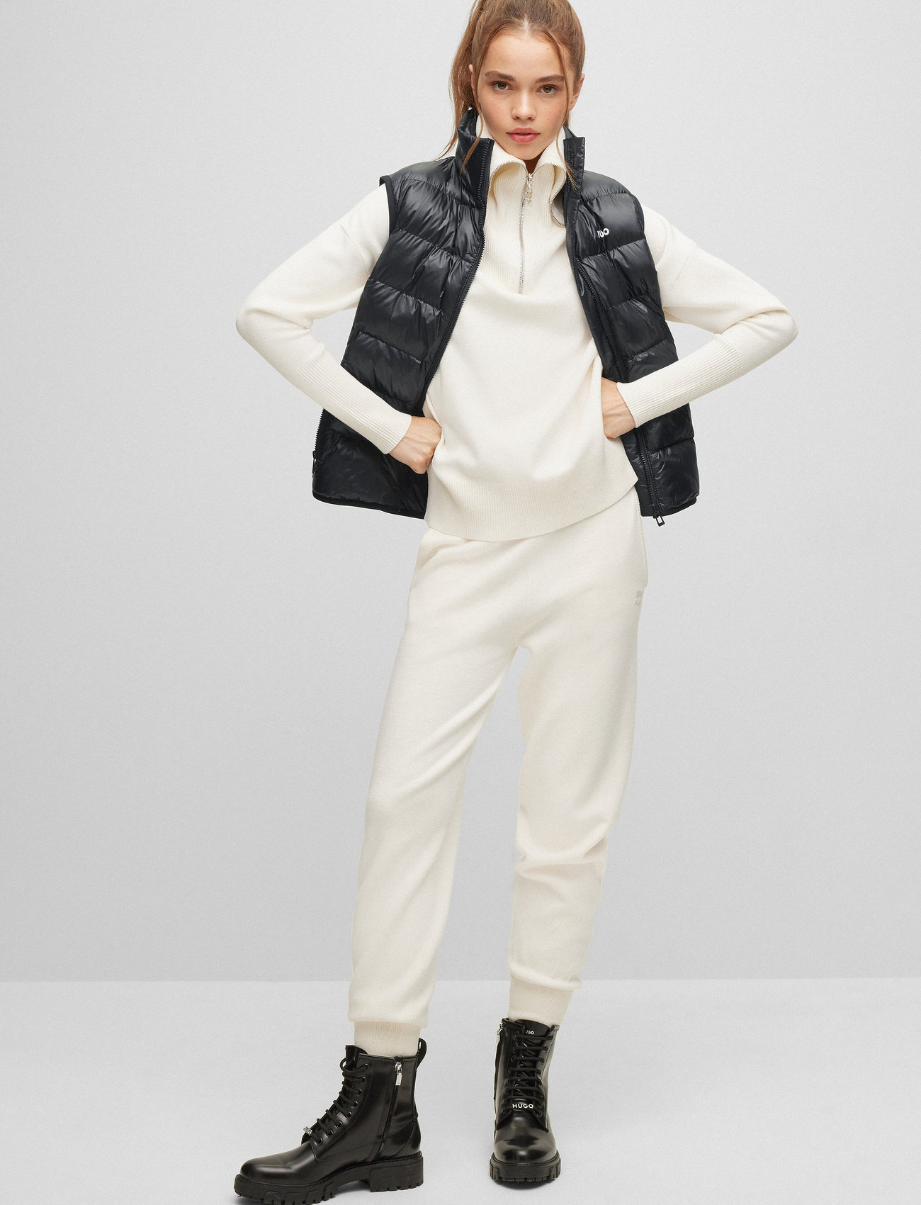 HUGO - Fandicia-1 - black - 1