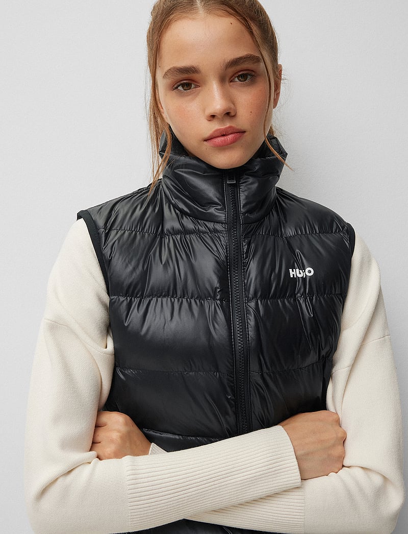 HUGO - Fandicia-1 - gefütterte westen - black - 2