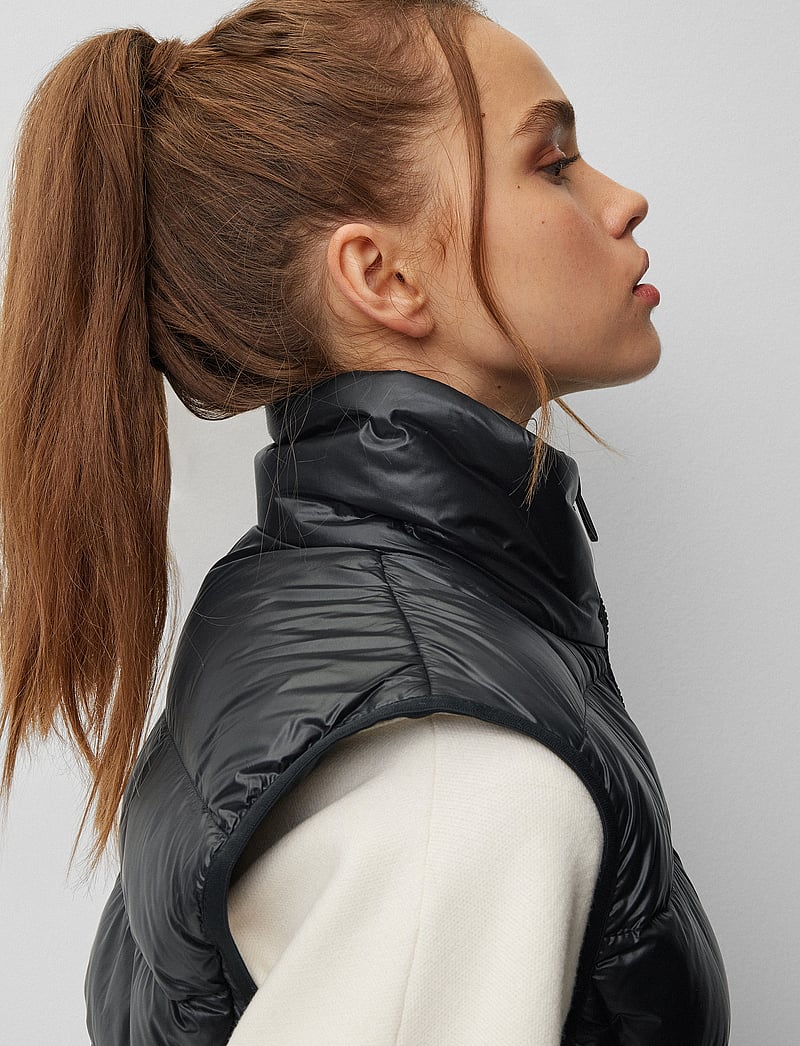 HUGO - Fandicia-1 - gefütterte westen - black - 3