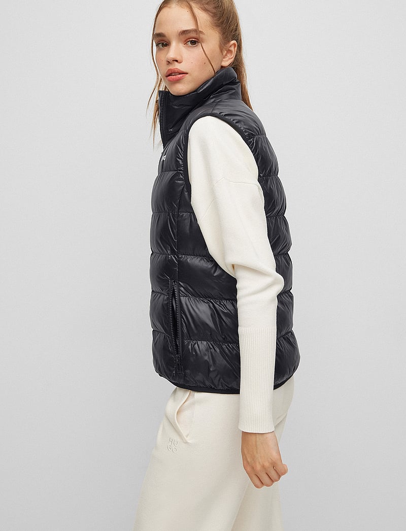 HUGO - Fandicia-1 - gefütterte westen - black - 4