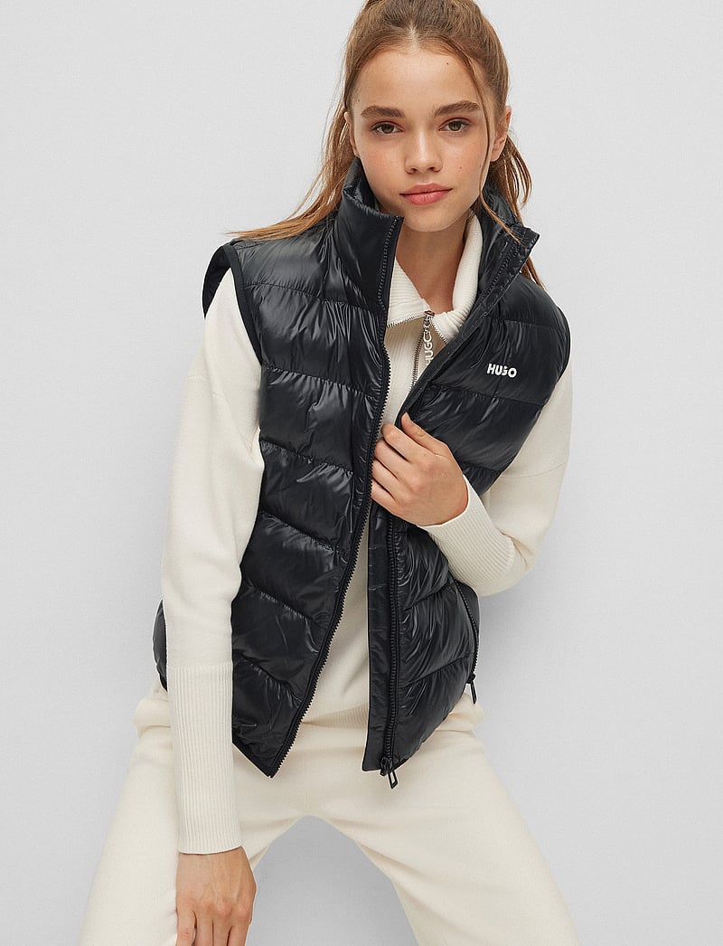 HUGO - Fandicia-1 - gefütterte westen - black - 5