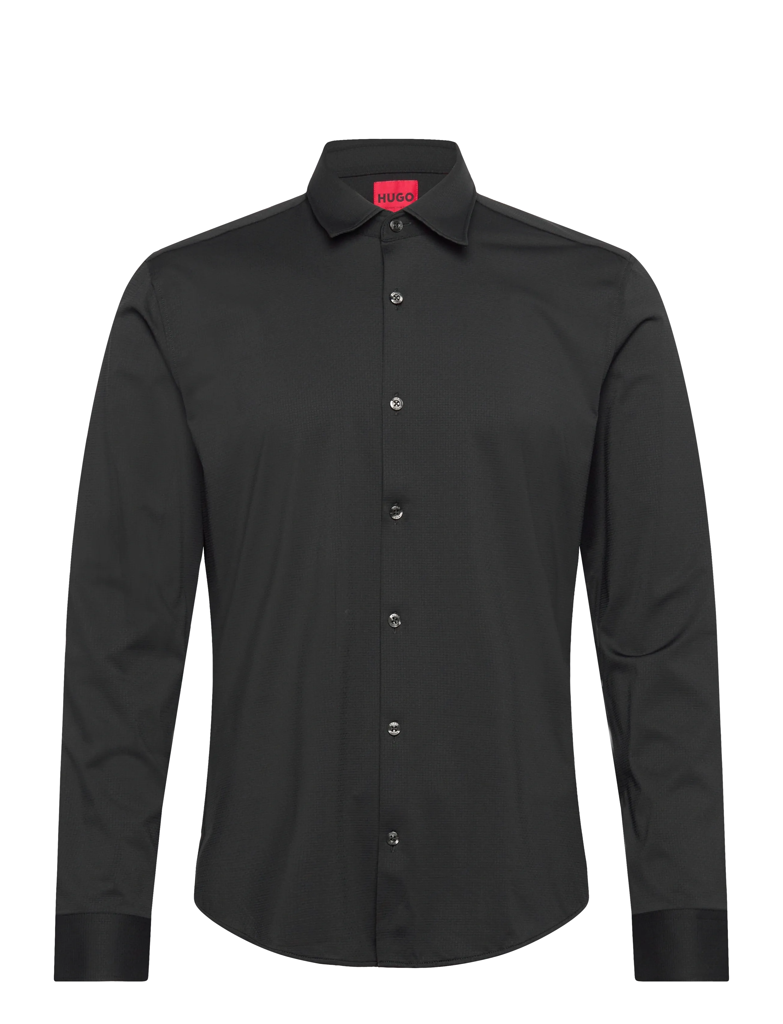 HUGO - Ermo - business shirts - black - 0