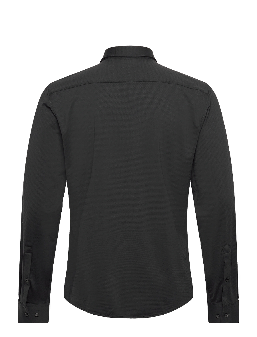 HUGO - Ermo - formelle hemden - black - 1