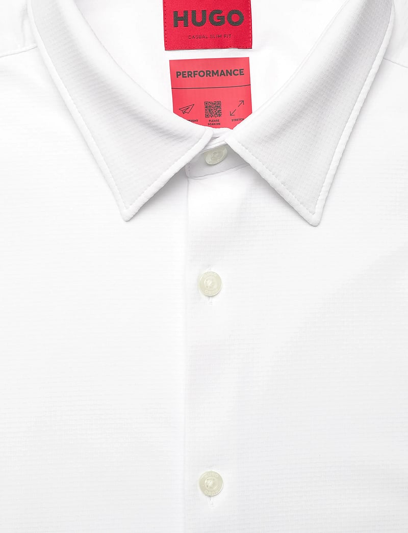 HUGO - Ermo - tavalised t-särgid - open white - 2