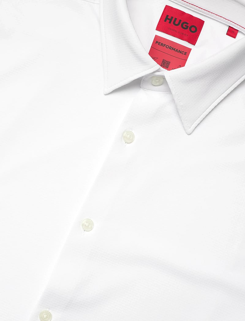 HUGO - Ermo - tavalised t-särgid - open white - 3