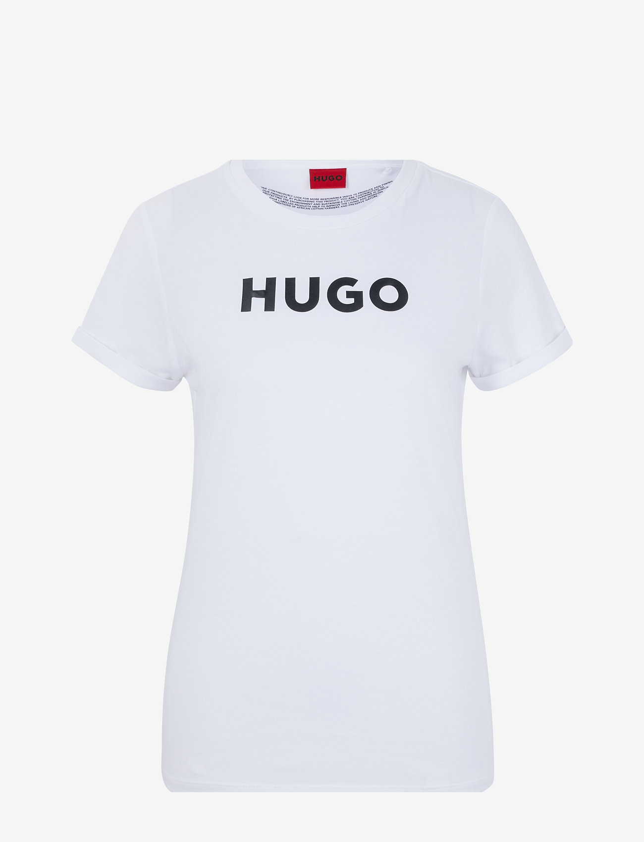 HUGO - The HUGO Tee - white - 0