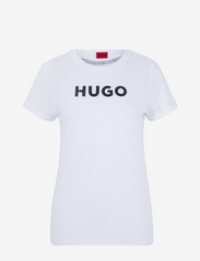 HUGO - The HUGO Tee - marškinėliai - white - 0