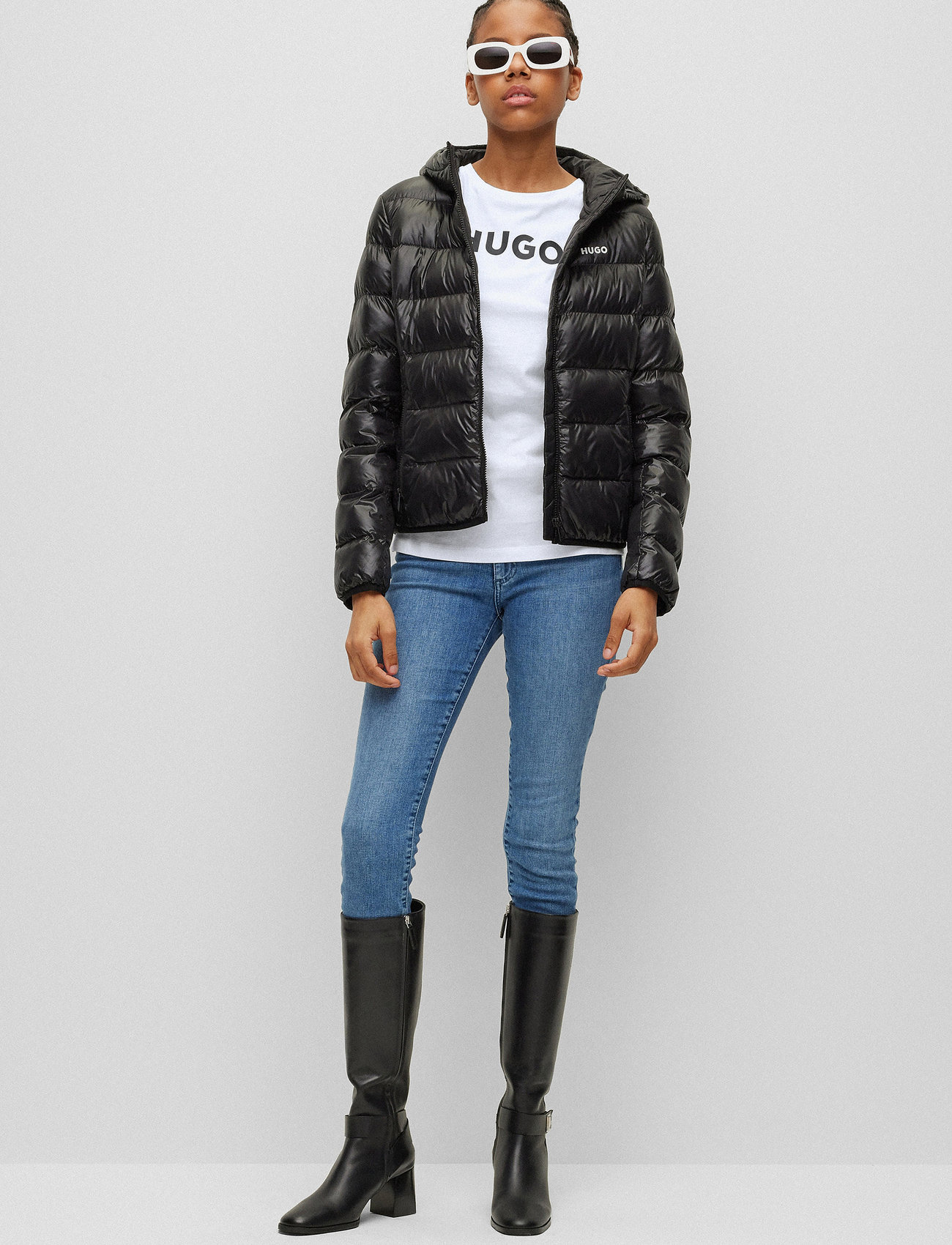 HUGO - The HUGO Tee - white - 1