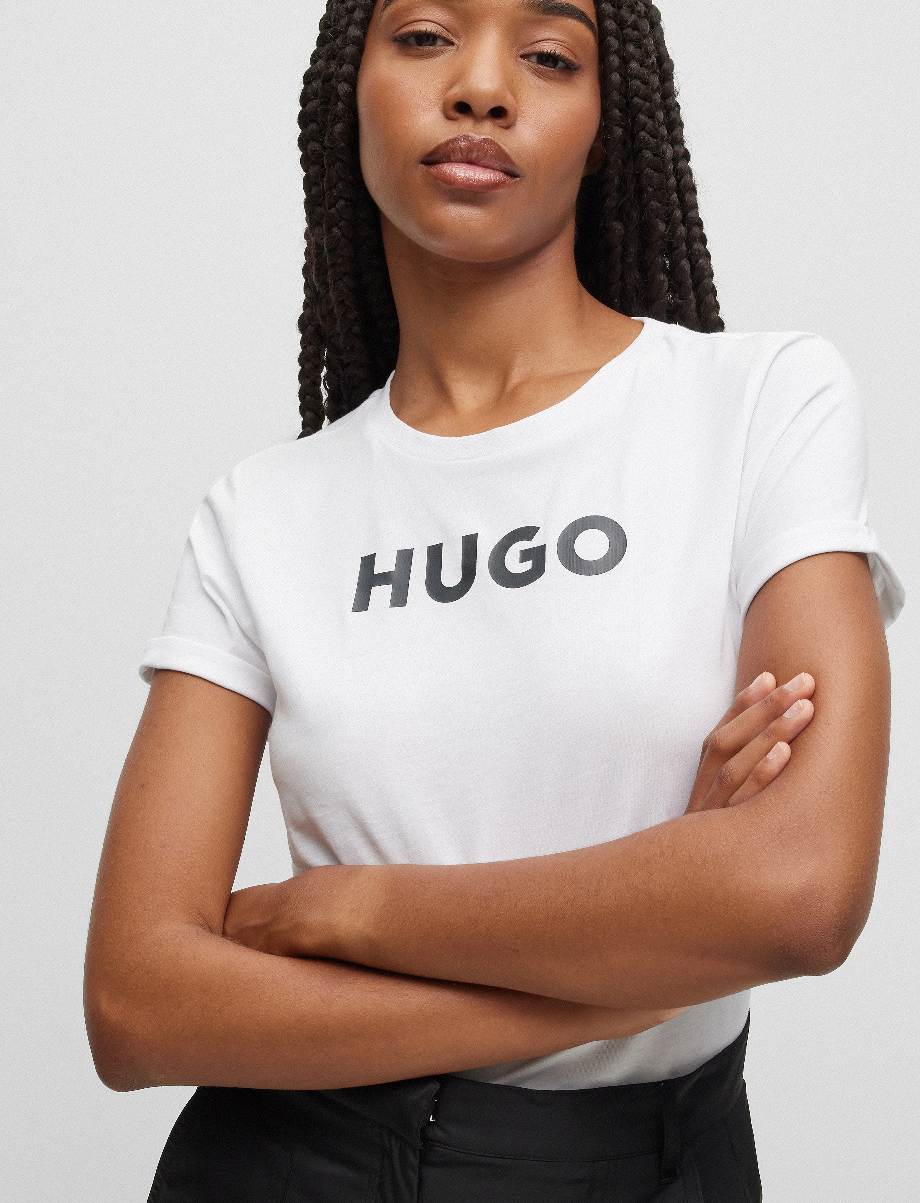 HUGO - The HUGO Tee - white - 2