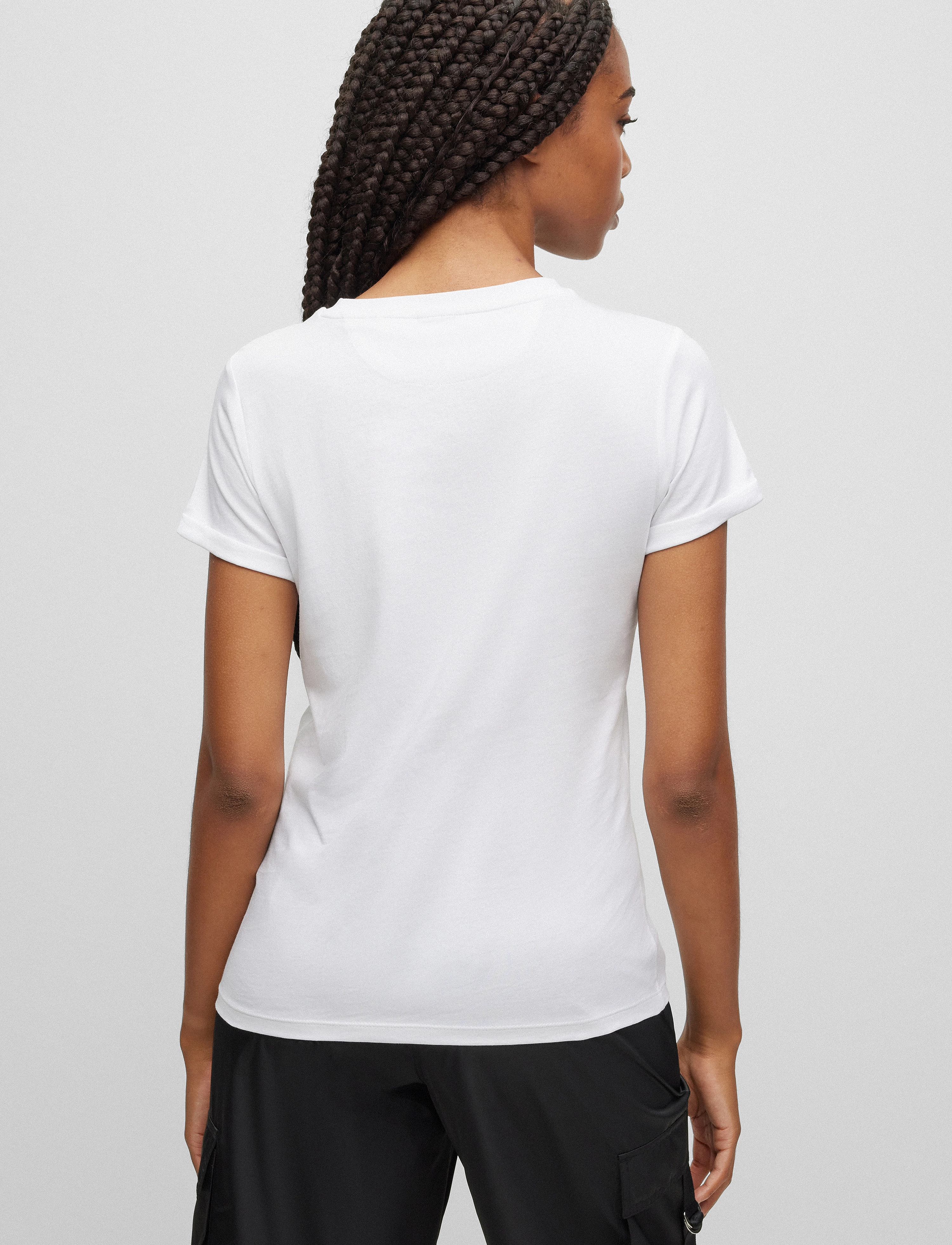 HUGO - The HUGO Tee - white - 3