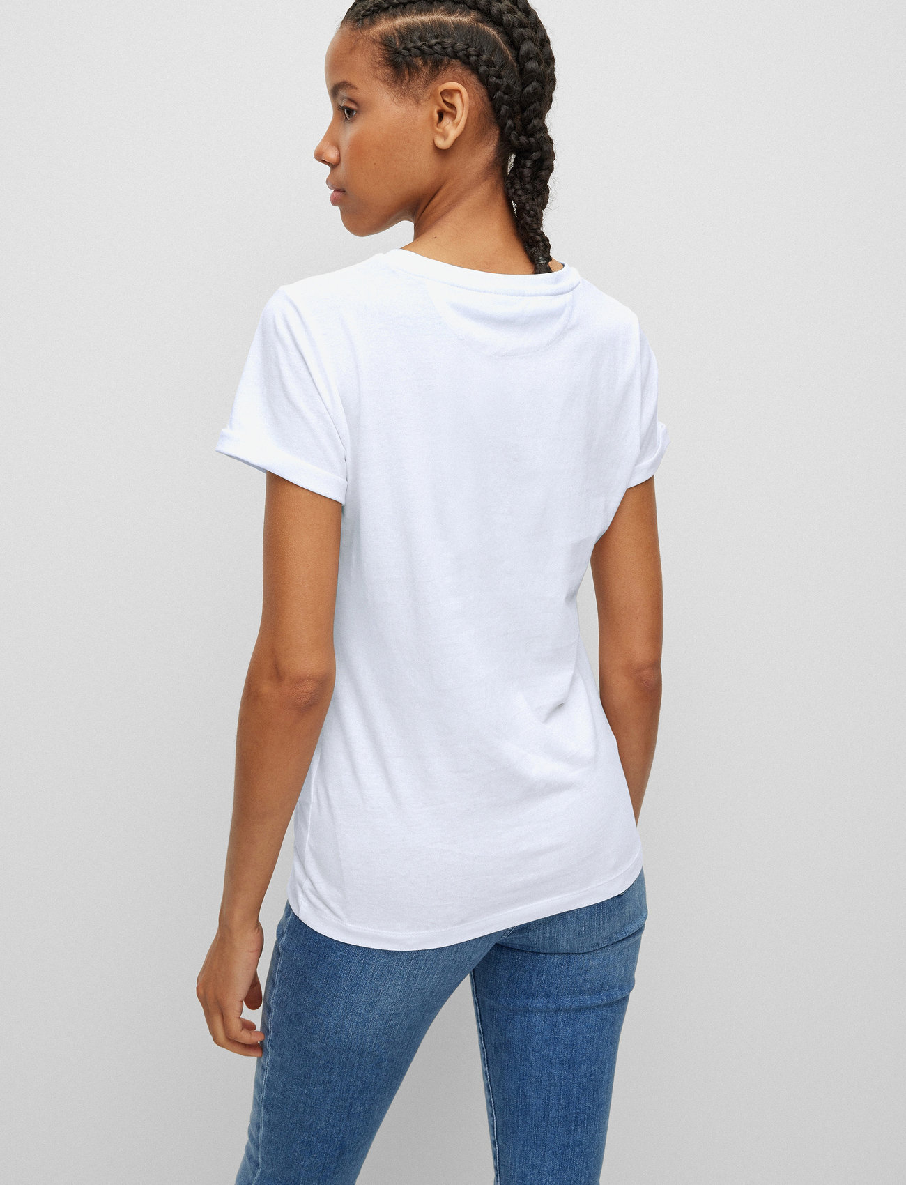 HUGO - The HUGO Tee - white - 5