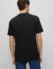 HUGO - Daltor - short-sleeved t-shirts - black - 3