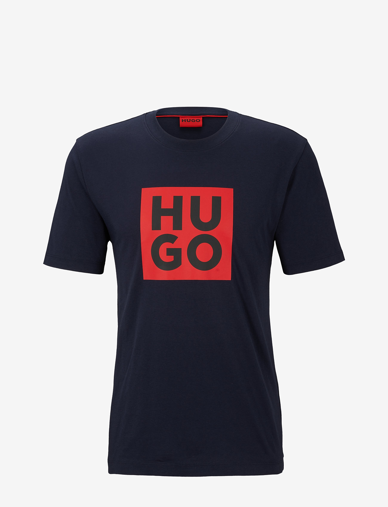 HUGO - Daltor - lühikeste varrukatega t-särgid - dark blue - 0