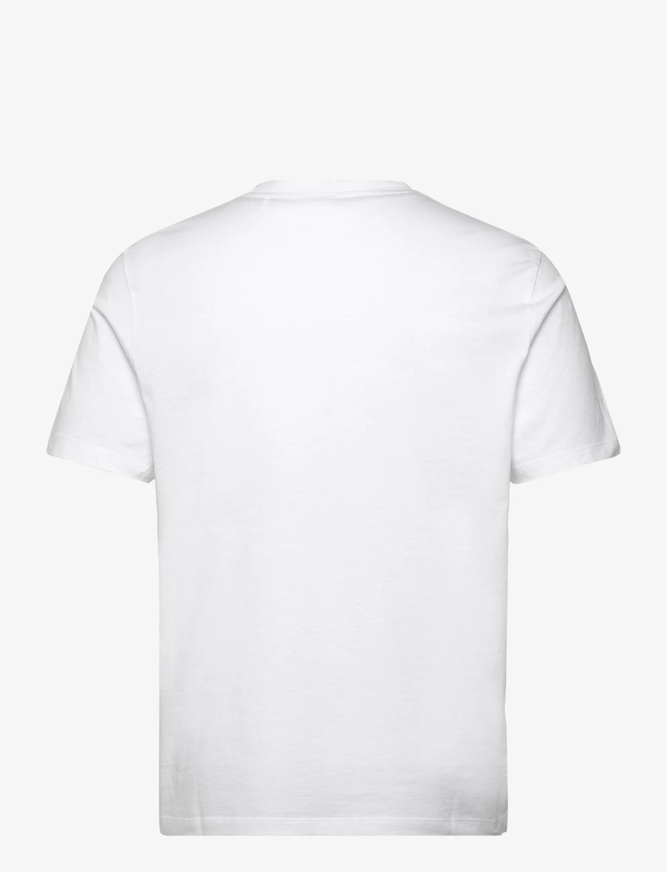 HUGO - Daltor - short-sleeved t-shirts - white - 1