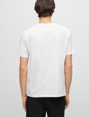 HUGO - Daltor - short-sleeved t-shirts - white - 5
