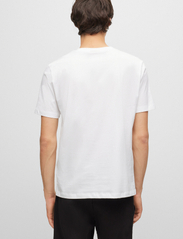 HUGO - Daltor - short-sleeved t-shirts - white - 6