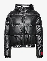 HUGO - Faryne-1 - winter jackets - black - 0