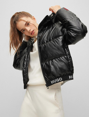 HUGO - Faryne-1 - winter jackets - black - 5