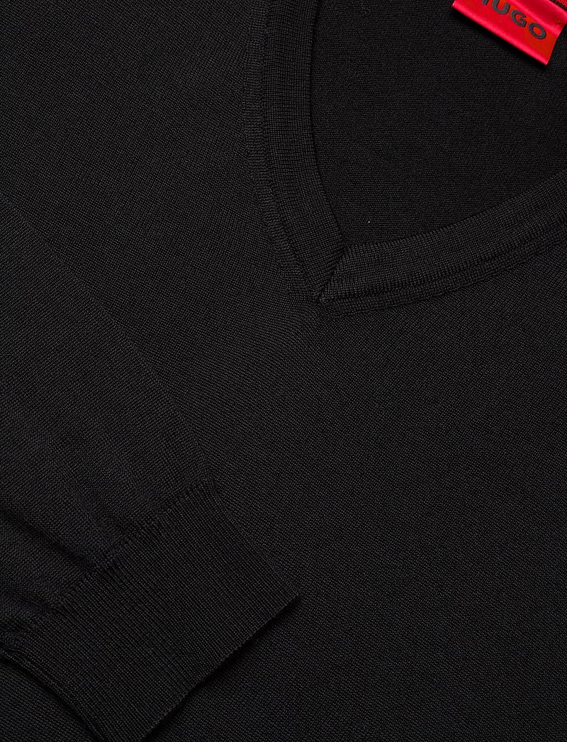 HUGO - San Vredo-M - v-ausschnitt - black - 2