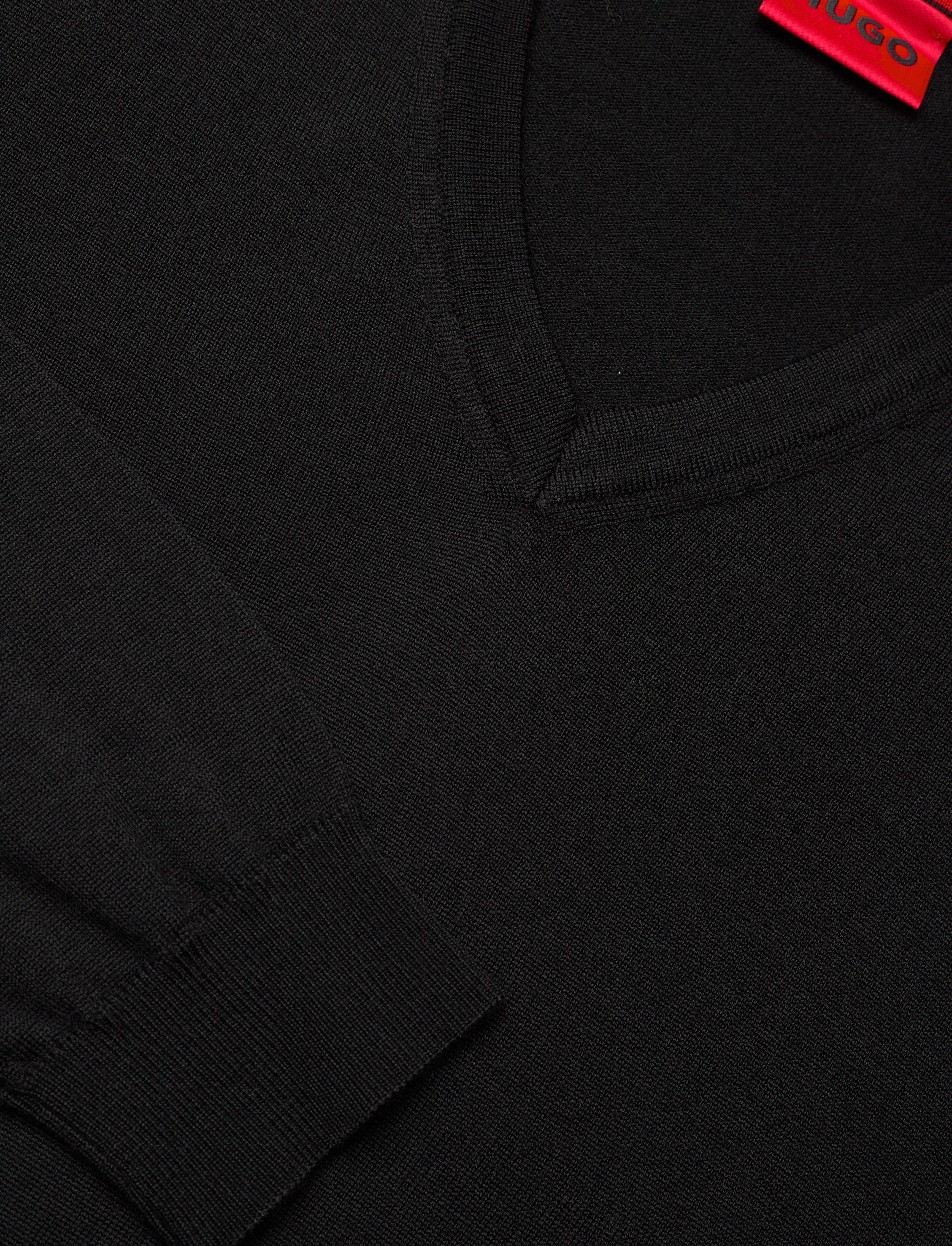 HUGO - San Vredo-M - basic adījumi - black - 2