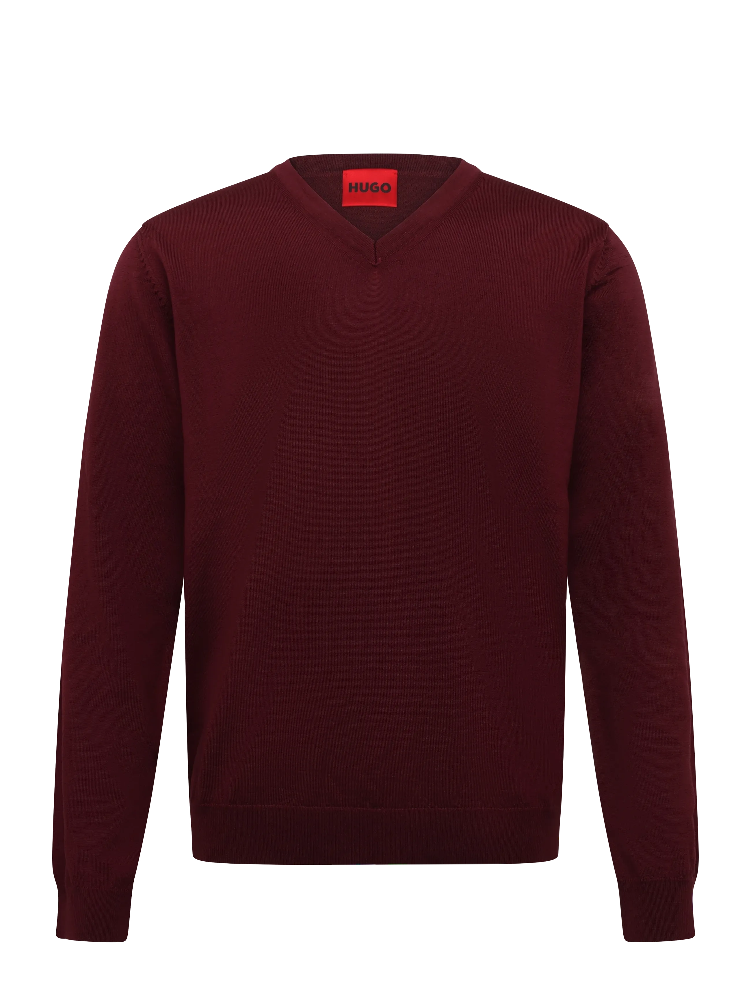 HUGO San Vredo-M - Kleidung - DARK PINK / burgundy