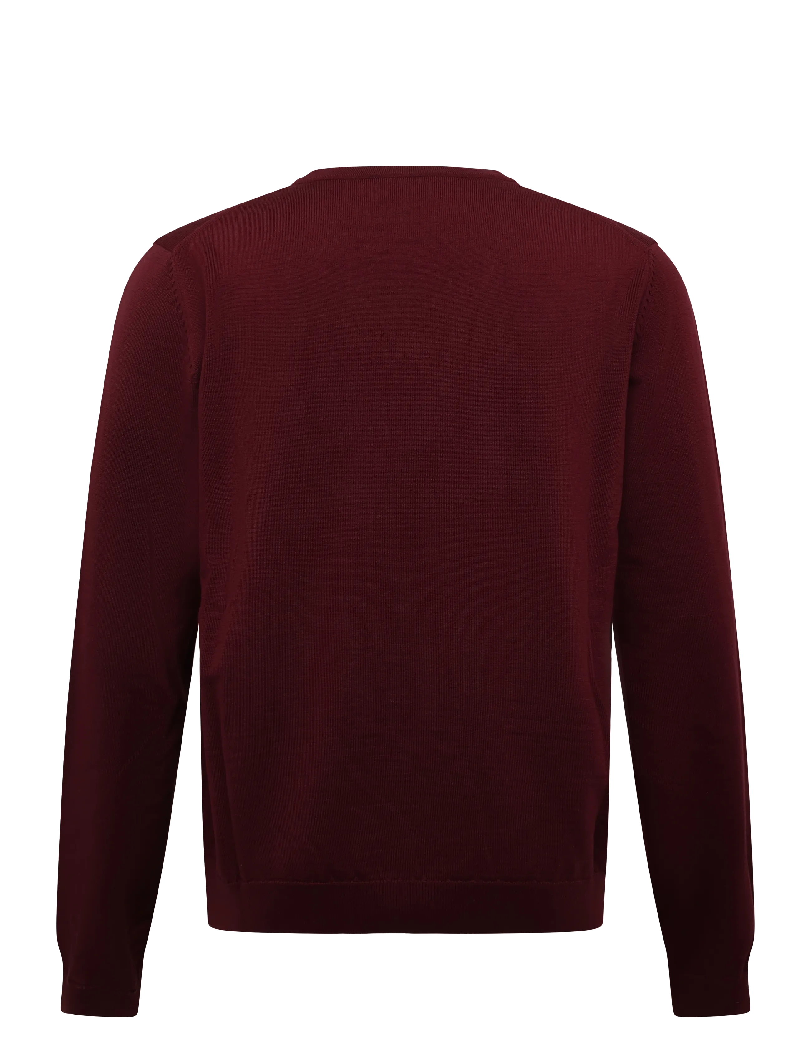 HUGO - San Vredo-M - v-ausschnitt - dark pink - 1