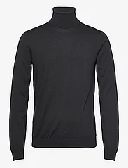 HUGO - San Thomas-M - basic knitwear - black - 0