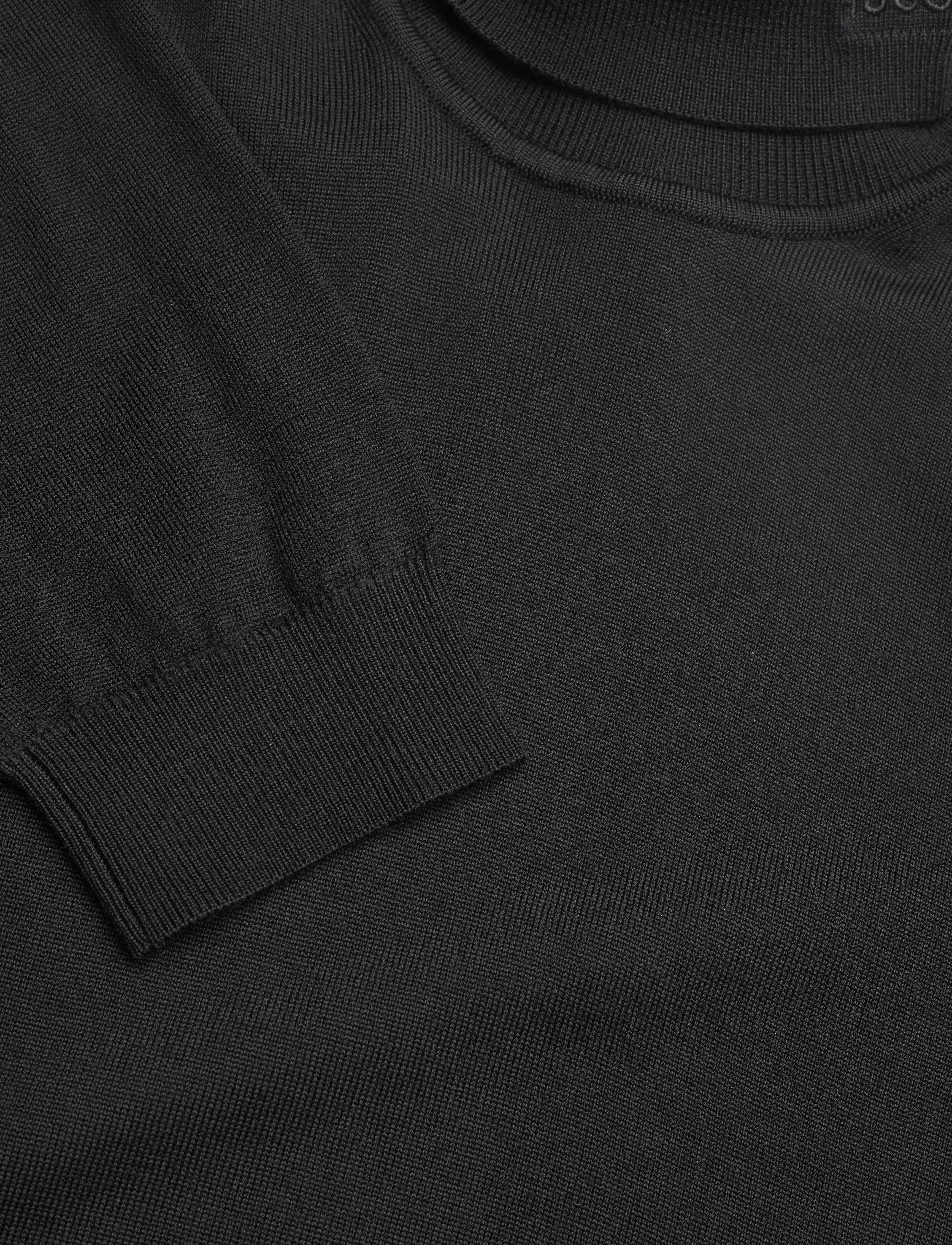 HUGO - San Thomas-M - strik - black - 4