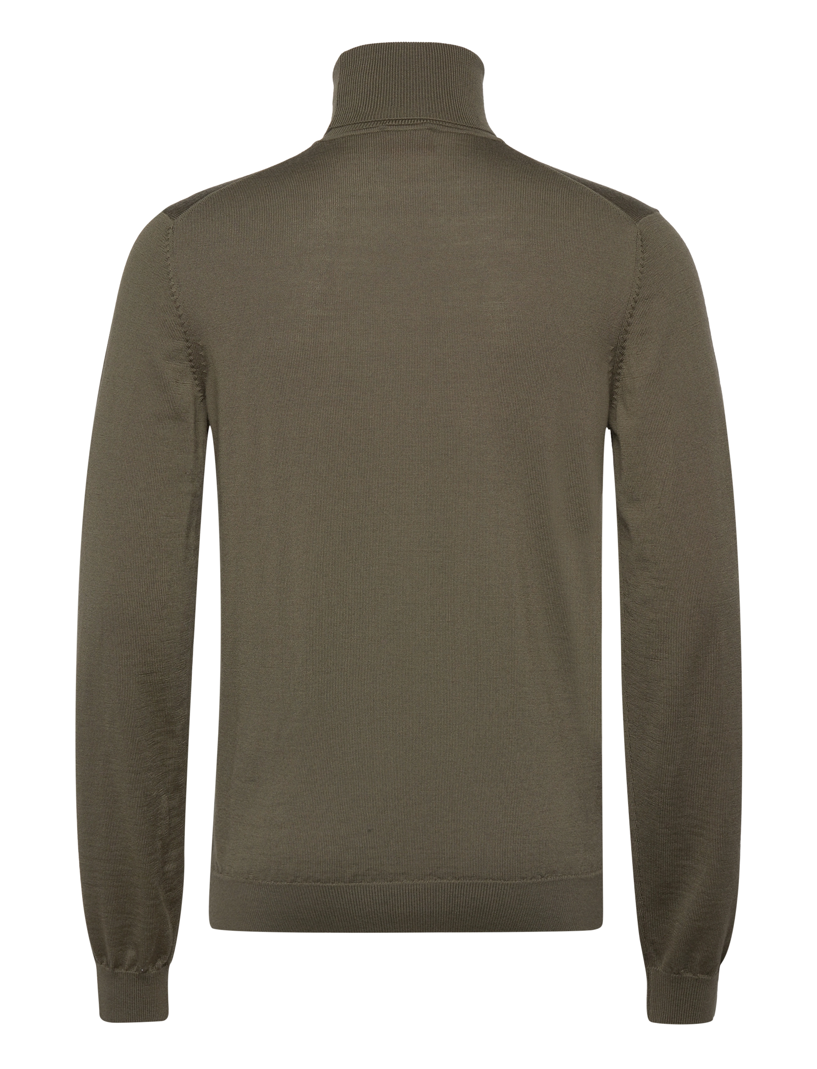 HUGO - San Thomas-M - rollkragen - dark beige - 1