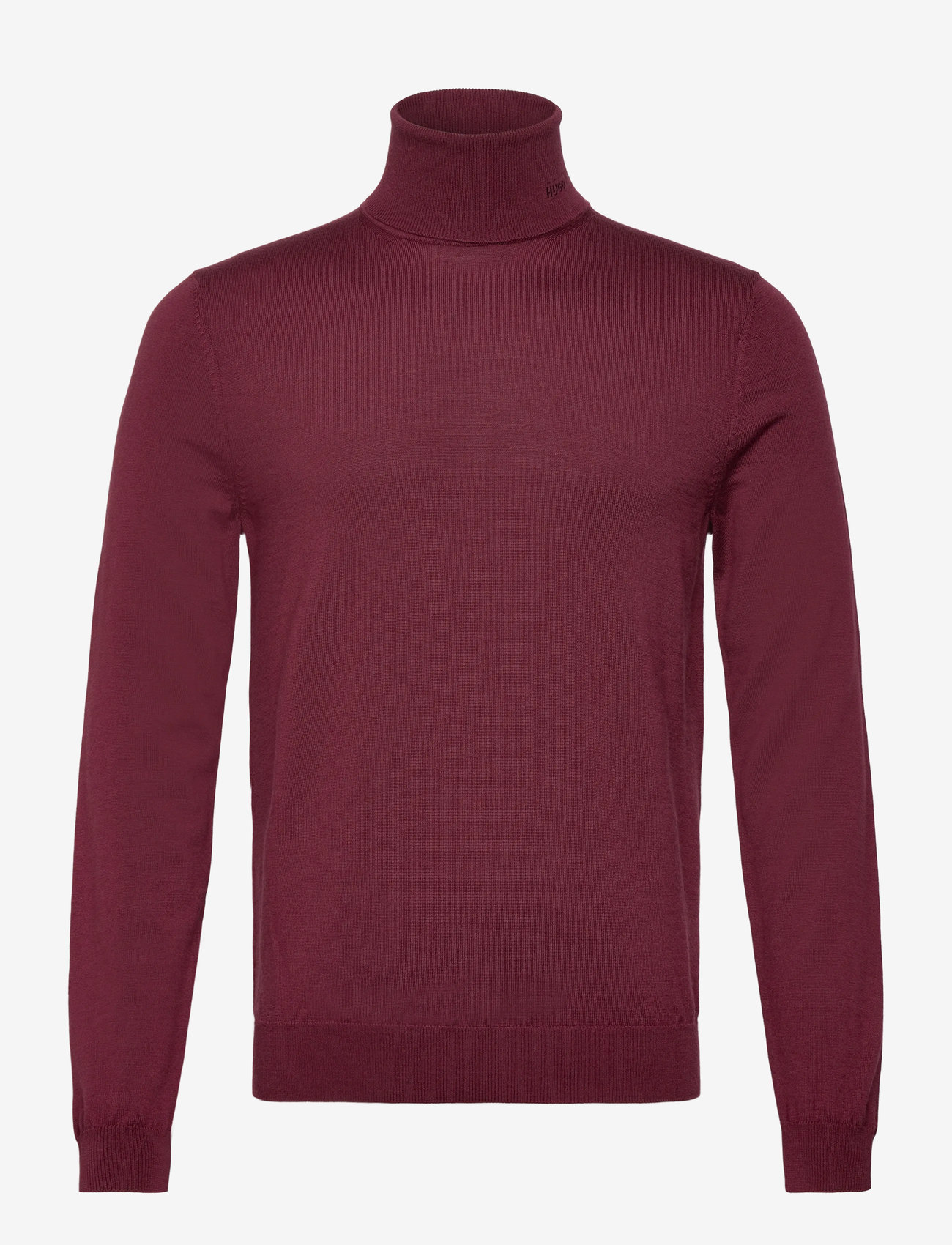 HUGO - San Thomas-M - rollkragen - dark red - 0