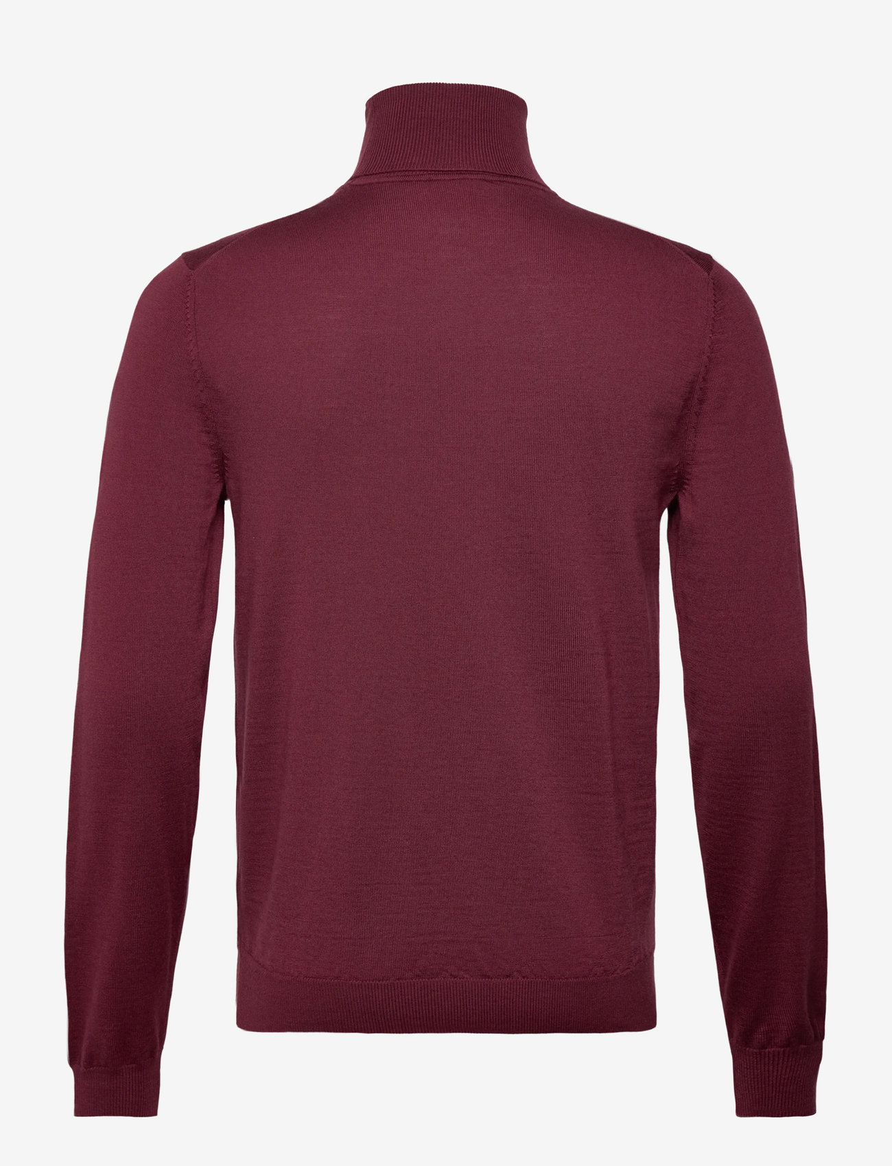 HUGO - San Thomas-M - rollkragen - dark red - 1