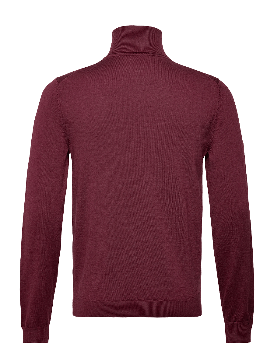 HUGO - San Thomas-M - kõrge kaelusega - dark red - 1