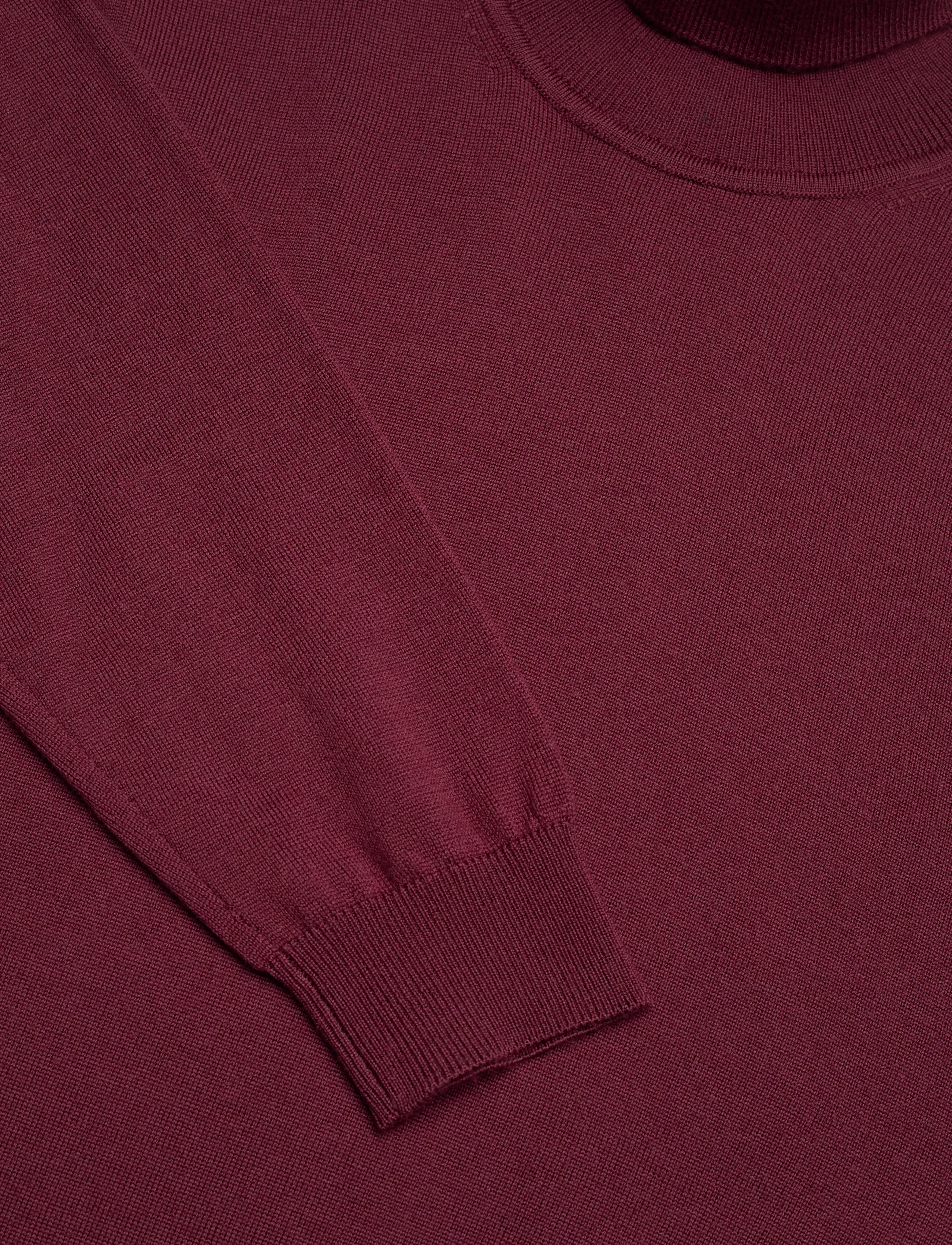 HUGO - San Thomas-M - rullekraver - dark red - 2