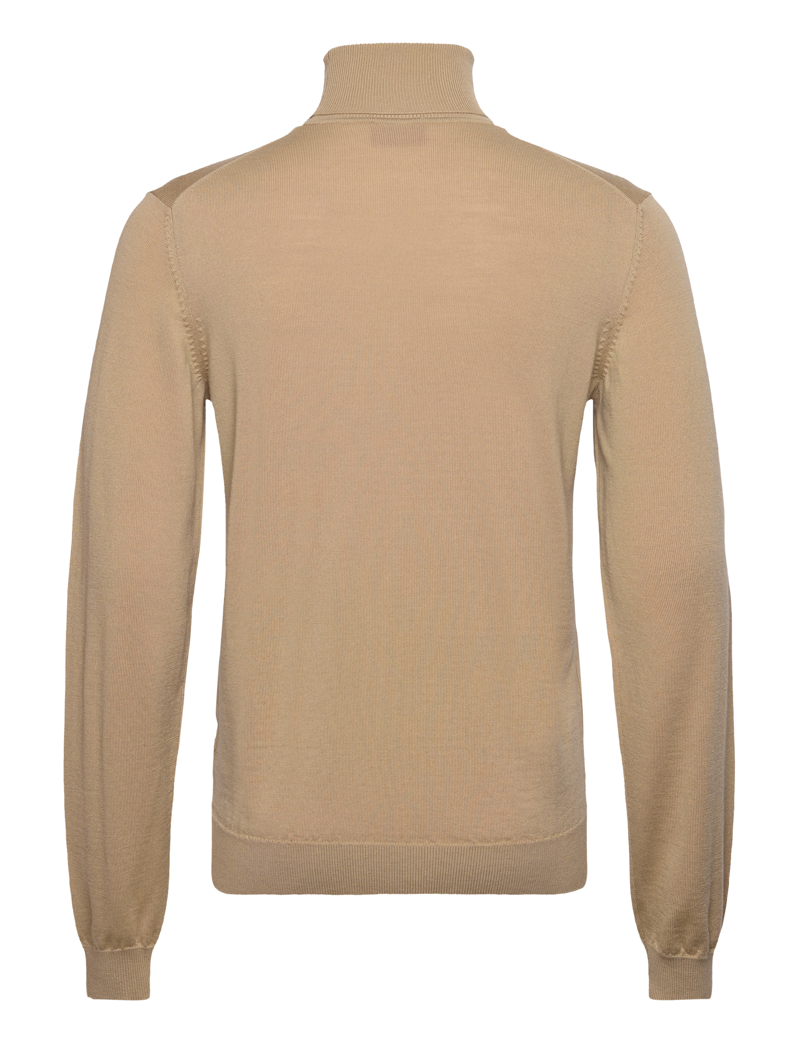 HUGO - San Thomas-M - rollkragen - medium beige - 1