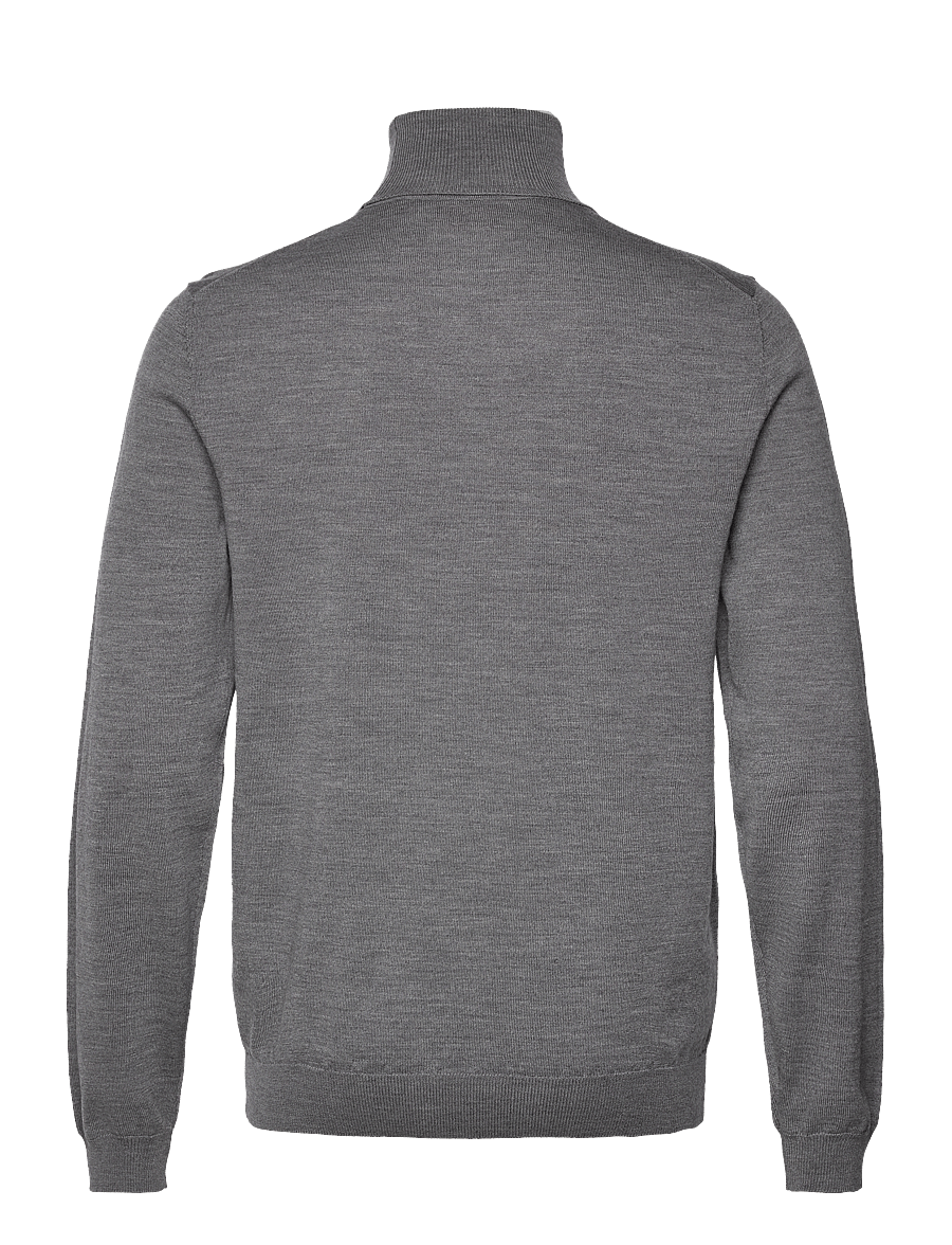 HUGO - San Thomas-M - kõrge kaelusega - medium grey - 2