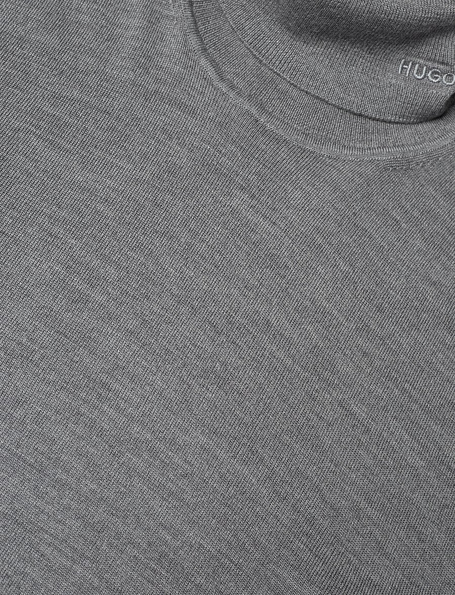 HUGO - San Thomas-M - kõrge kaelusega - medium grey - 5