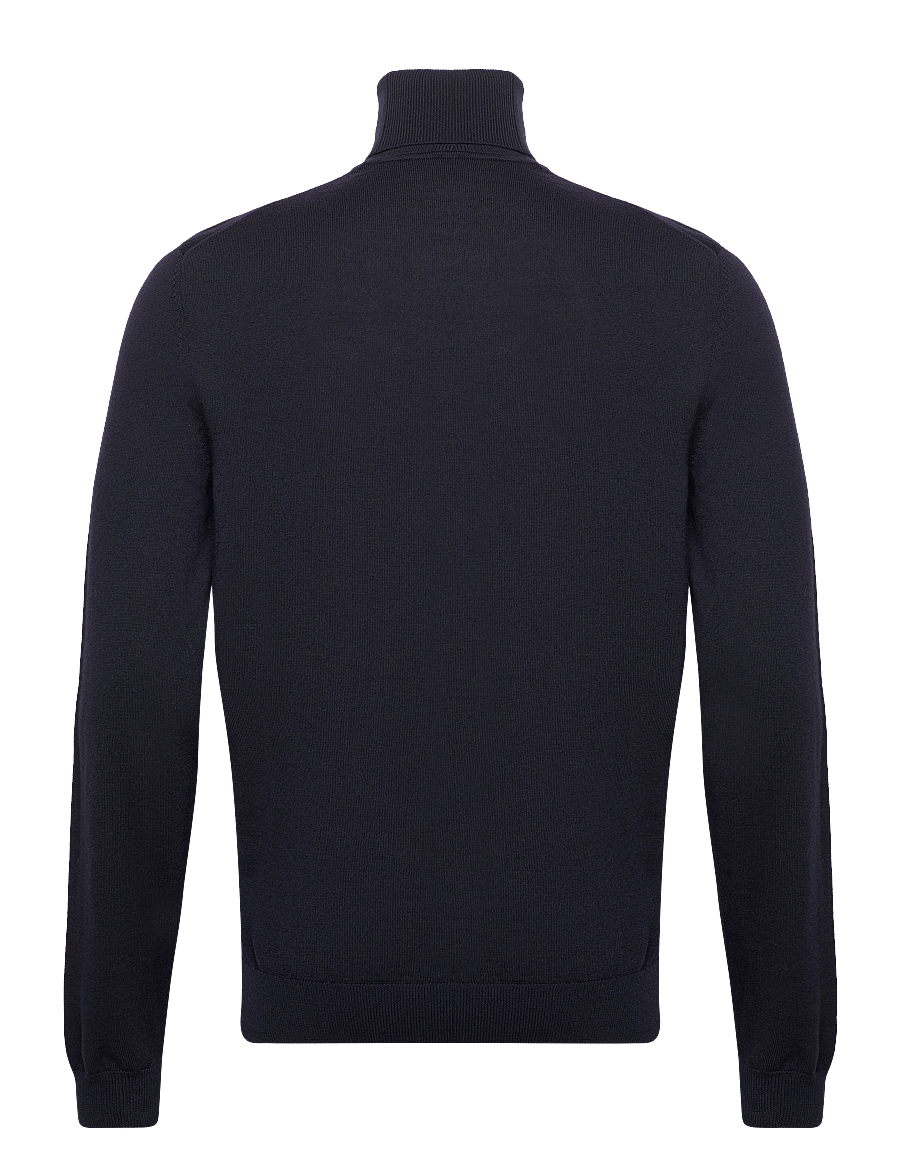 HUGO - San Thomas-M - rollkragenpullover - navy - 1