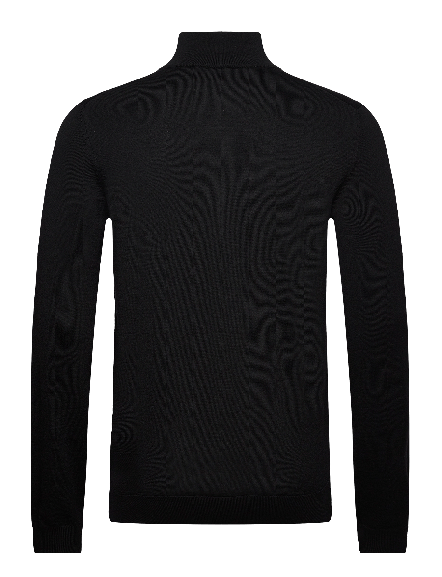 HUGO - San Quirin-M - pulls demi-zippés - black - 1