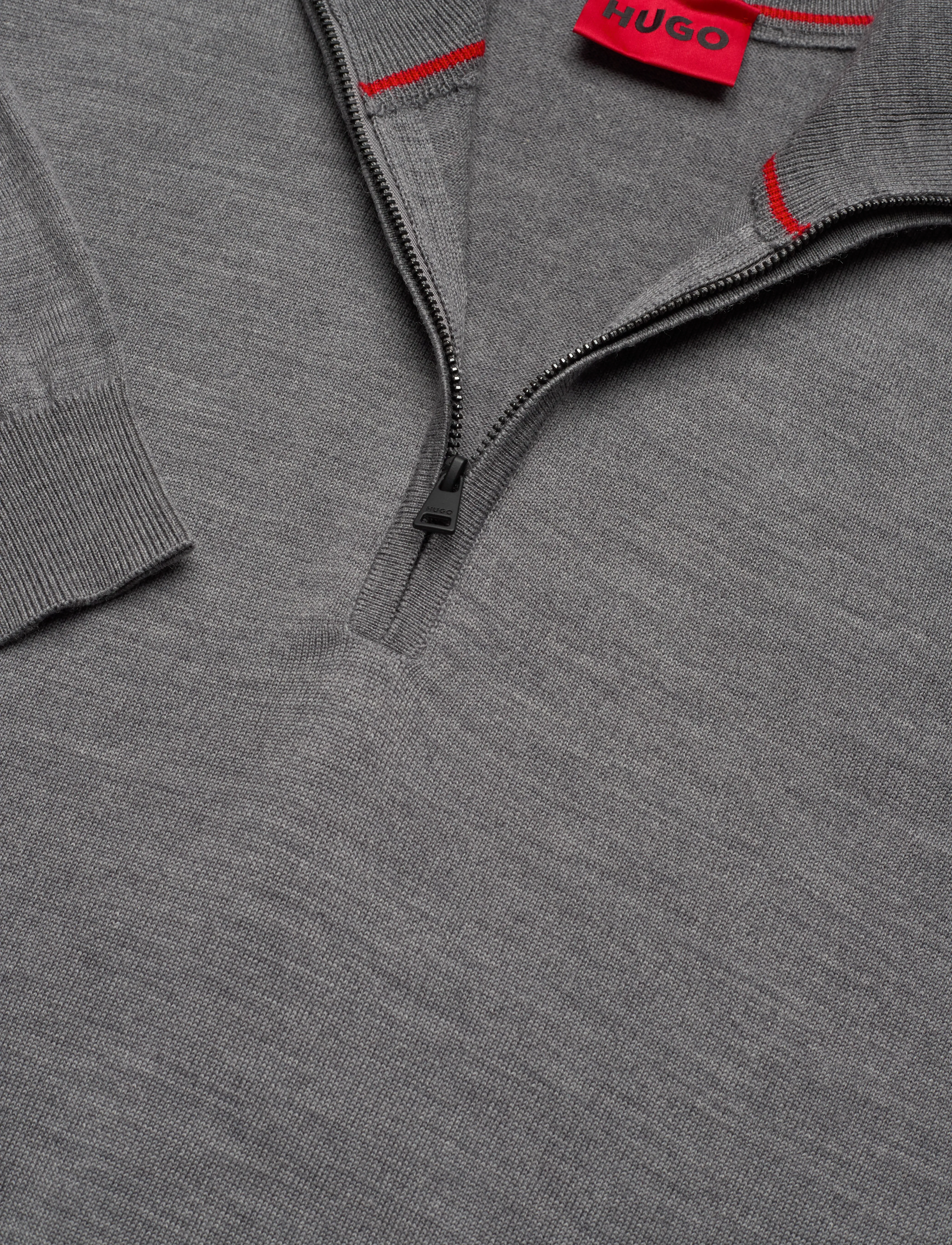 HUGO - San Quirin-M - men - medium grey - 2
