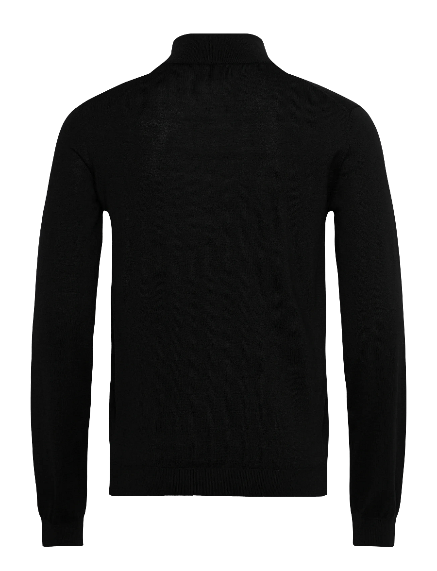 HUGO - San Jorge-M - vetoketjulliset neuleet - black - 1