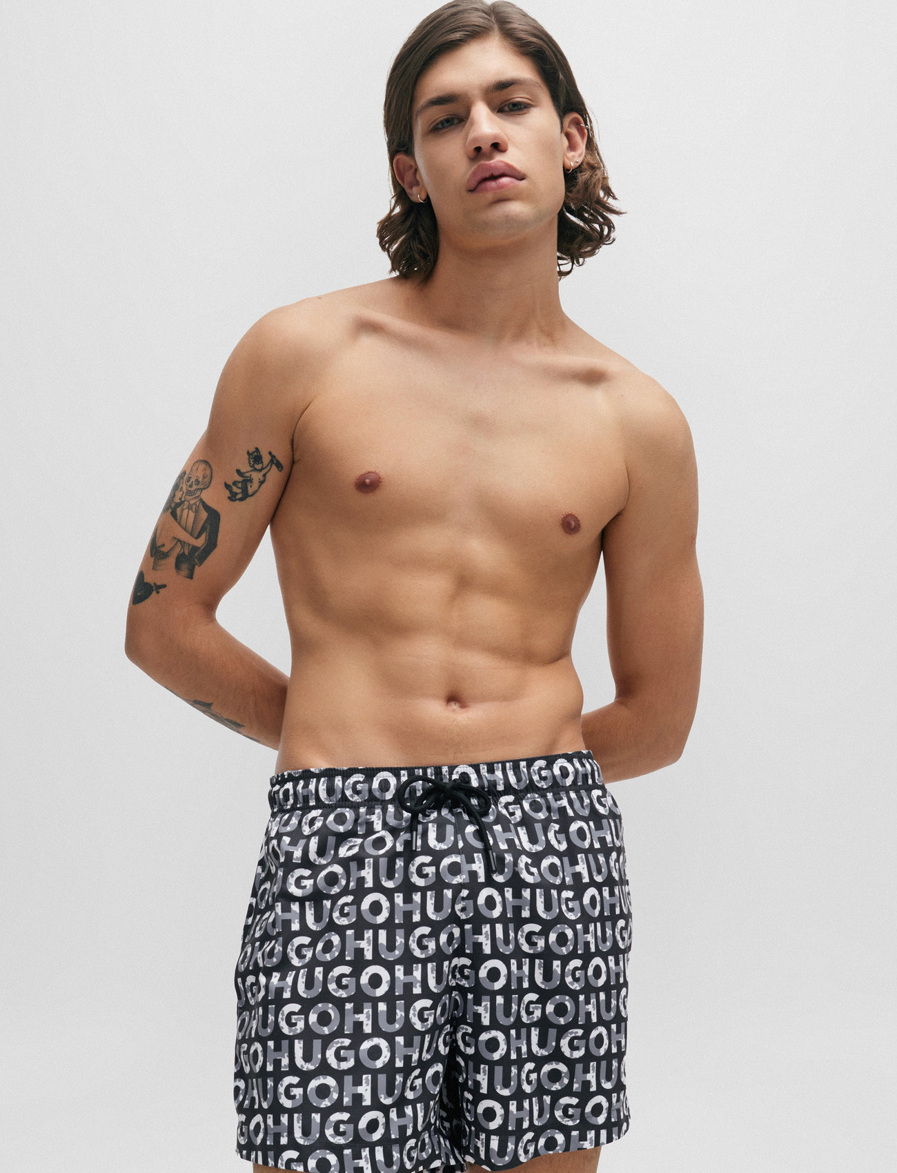 HUGO - TORTUGA - black - 2