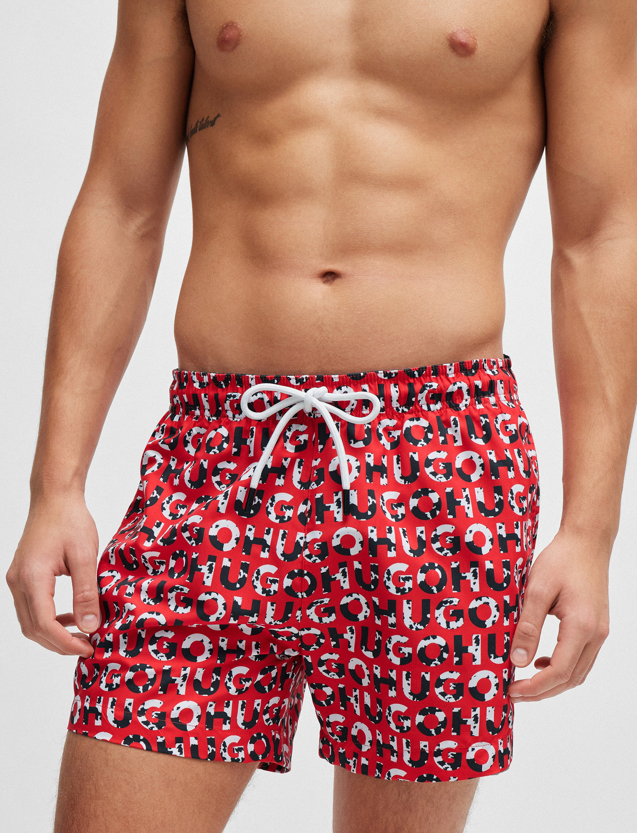 HUGO - TORTUGA - medium red - 1