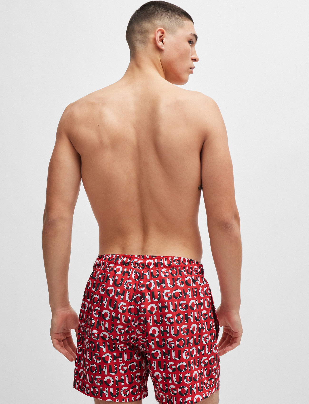 HUGO - TORTUGA - medium red - 3