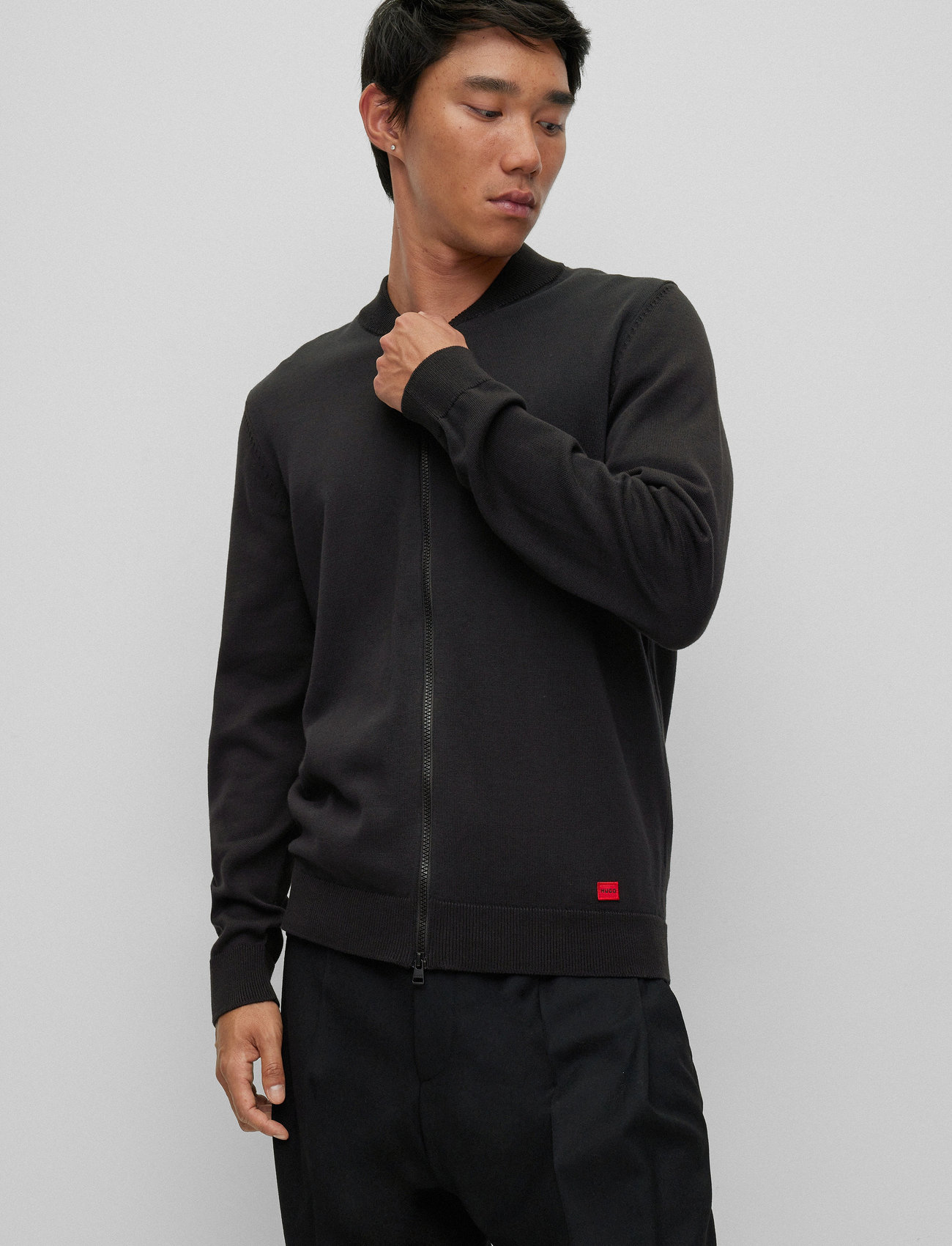 HUGO - San Jaque-C - herbstliche kleidung - black - 4