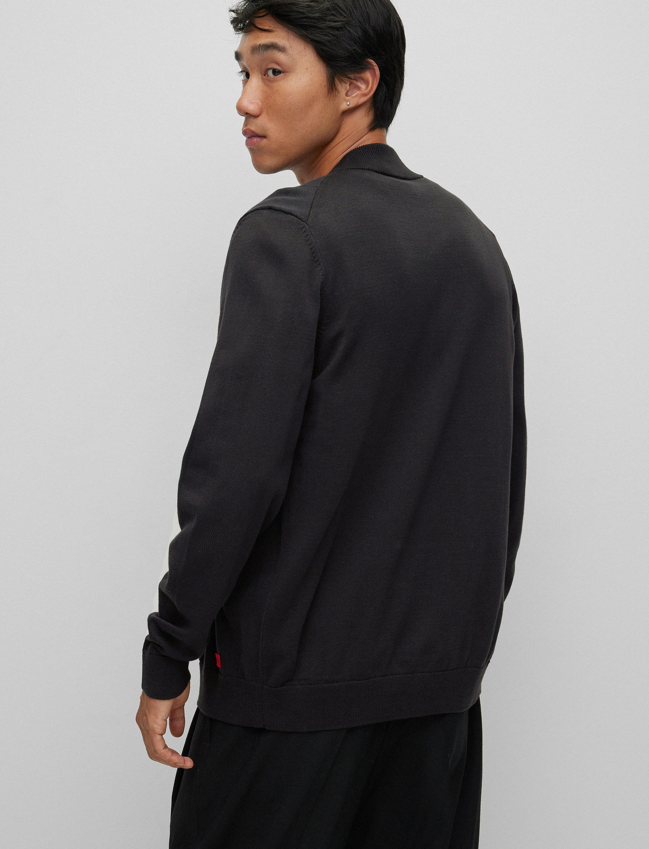 HUGO - San Jaque-C - herbstliche kleidung - black - 5