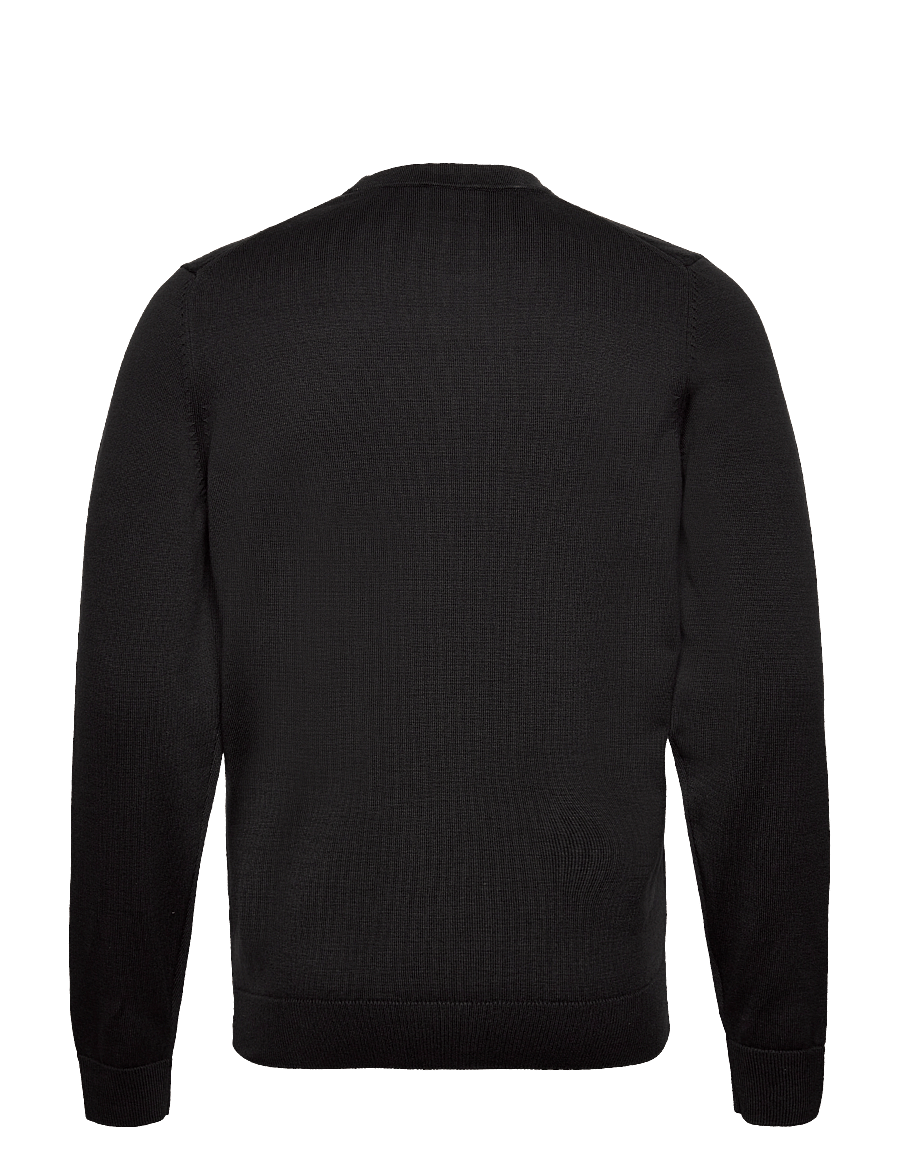 HUGO - San Cassius-C1 - rundhals - black - 1