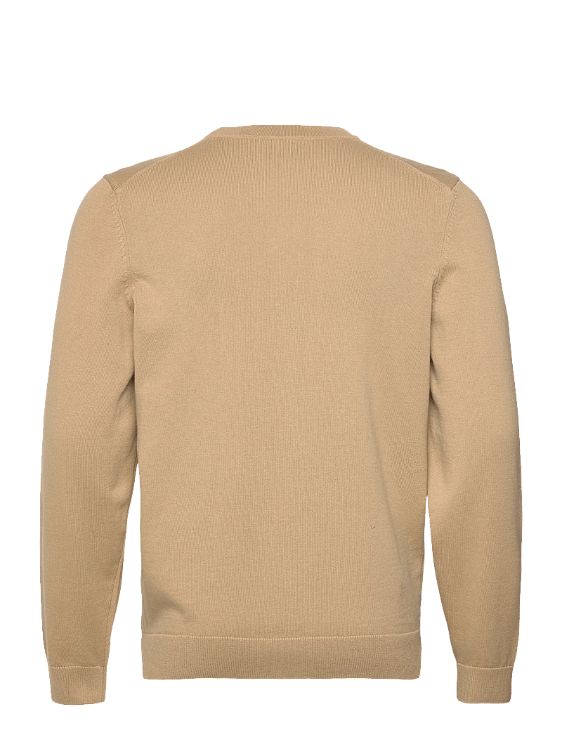 HUGO - San Cassius-C1 - rundhals - medium beige - 1