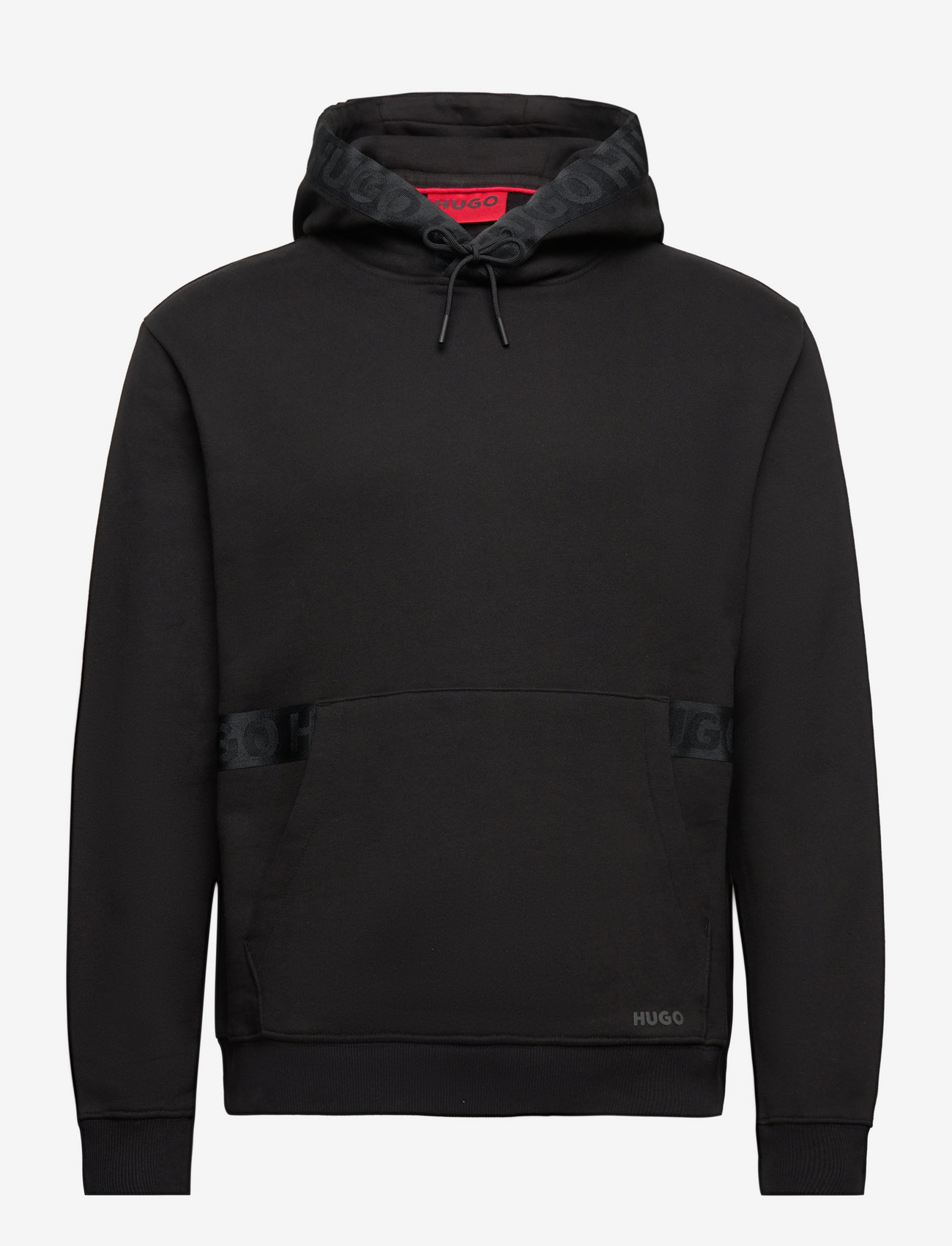 HUGO - Dlementine - hoodies - black - 0